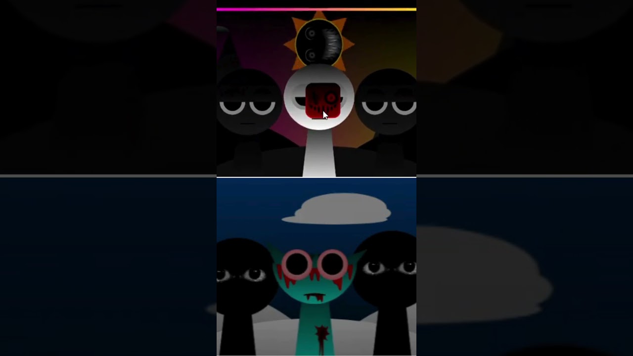 sprunki-anti-shifted-2p VS Sprunki Double Date 