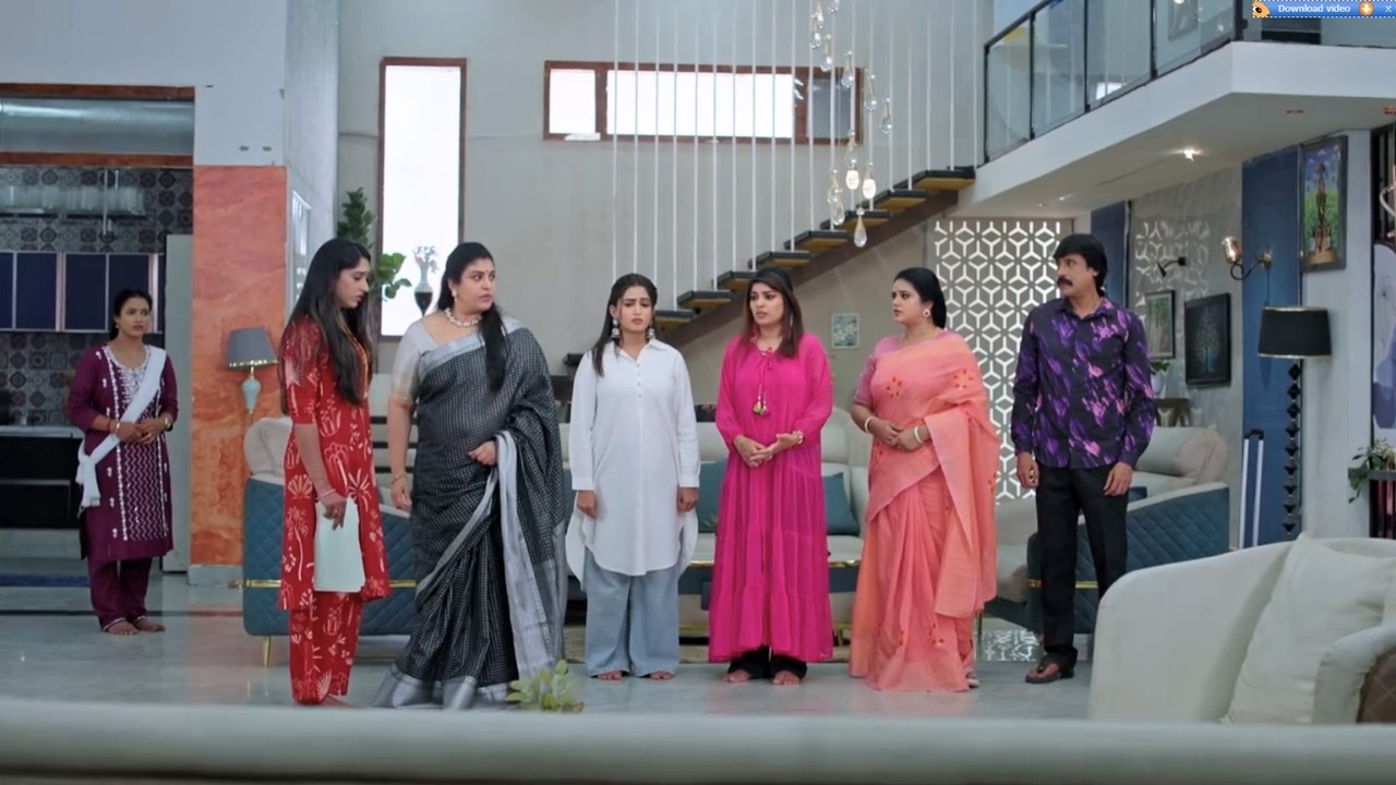 bhavani demands an explanation from vicky for marrying anjali.