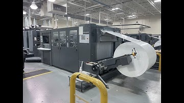 2011 Heidelberg CutStar 105 #259 from Trinity Printing Machinery USA