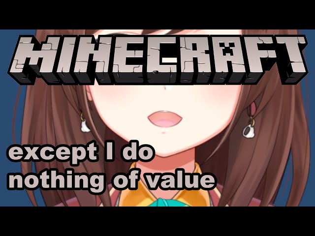 (Minecraft) i'm just exploring, fishing, idk what i'm doing【NIJISANJI ID | Hana Macchia】のサムネイル