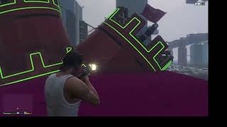 FRANKLIN TRIED IMPOSSIBLE MEGA RAMP PARK OUR CHALLENGE GTA 5 screenshot 5