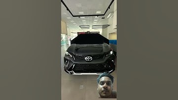 Fortuner facelift 2025 #fortuner #shortvideo