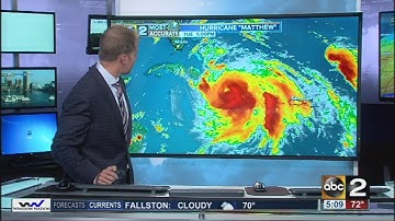 Could Hurricane Matthew have an impact on Maryland?