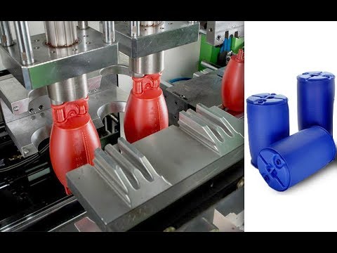 Sopladoras de Plástico