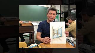 Sketch Markers 麥克筆表現技法-室設浴室篇  TOM許示範