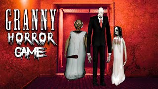 granny 5 most horror game |adventure  and hard | escape 3 times from granny house |💪🚁🤣🚁