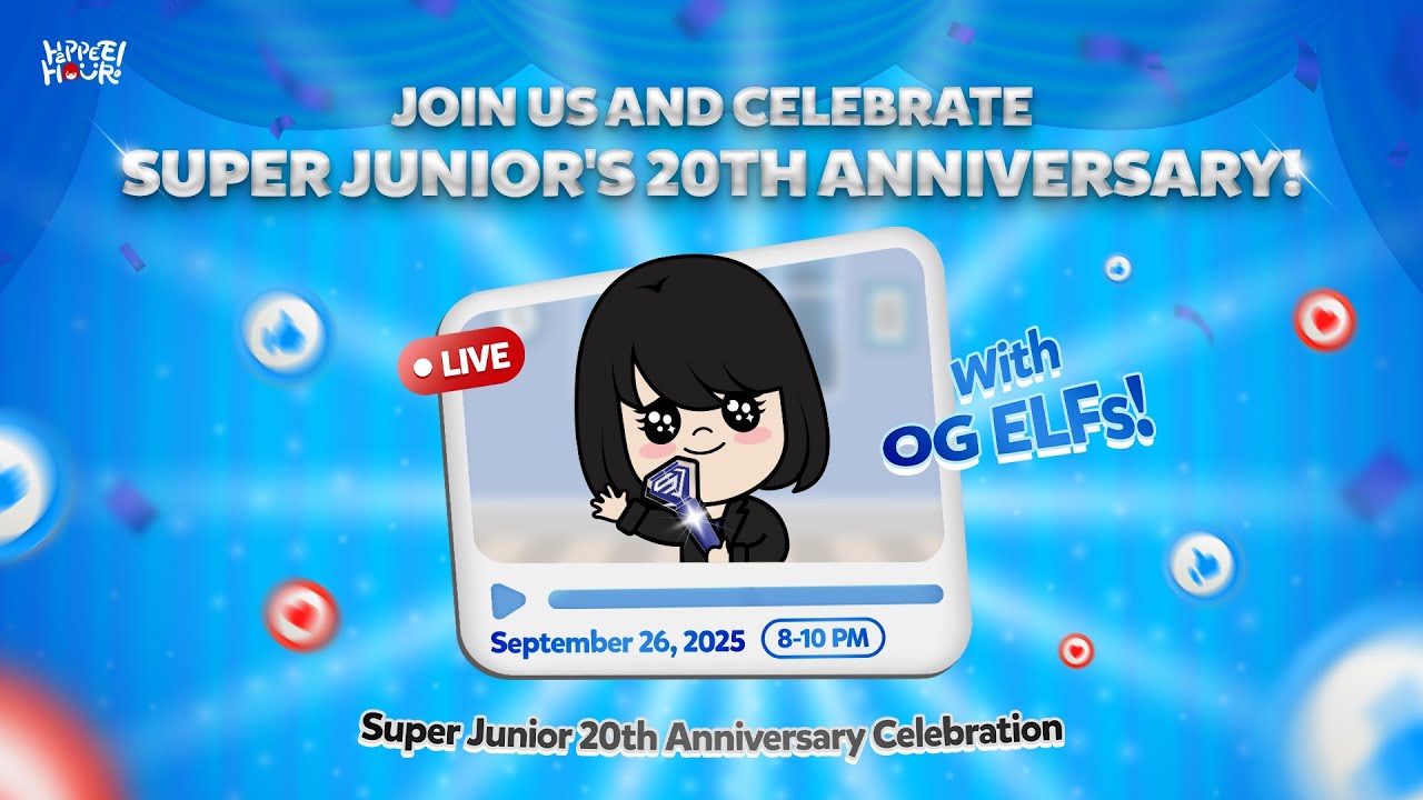 🎉 Happy 20th Anniversary, Super Junior and ELFs 🎤💎💙 - YouTube