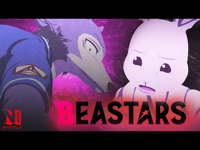 BEASTARS Season 2 OP (Clean) | Kaibutsu - YOASOBI | Netflix Anime class=