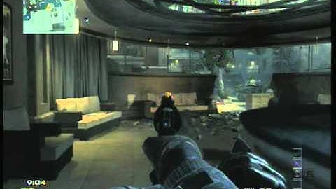 MW3 Arkaden Map Walkthrough
