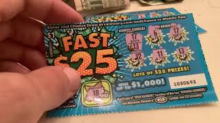 Unintentional ASMR Lottery Scratchers 