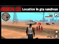 Area 51 location in gta sandreas||  gta sandreas gameplay