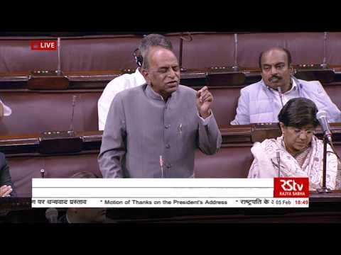 Sh. D.P. Tripathi's Speech | Motion of Thanks to the President's Address