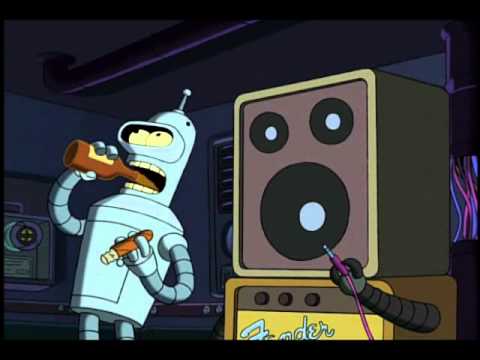 Futurama. Bender tem viagens alucinógenas. Dublado Português