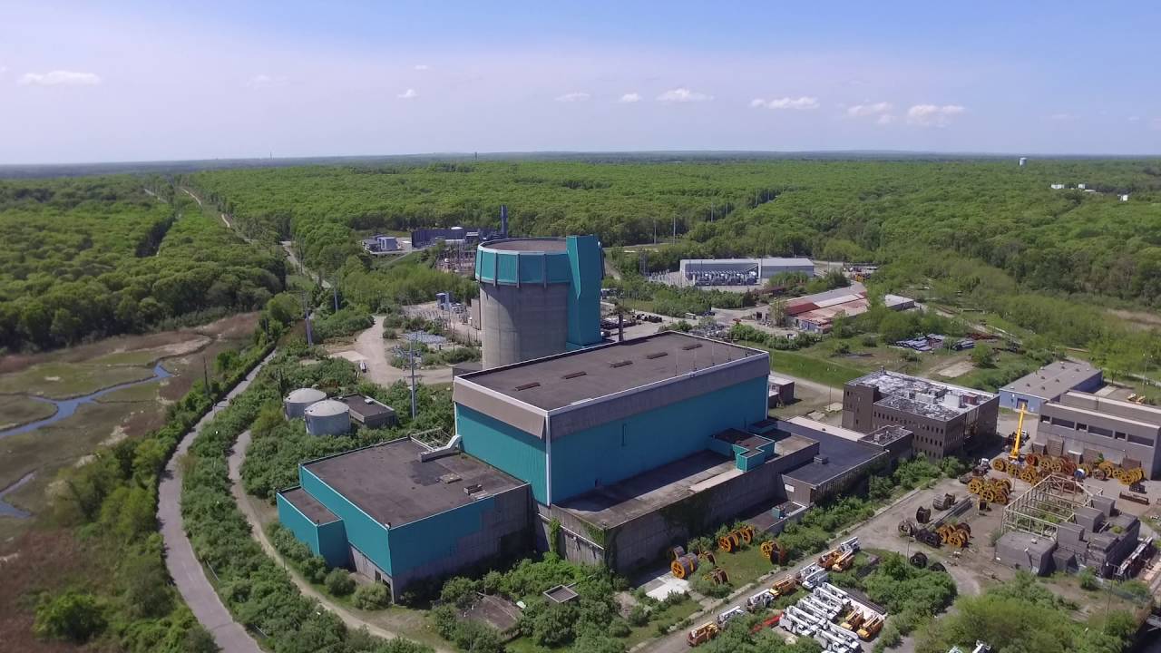 Shoreham Power Plant YouTube