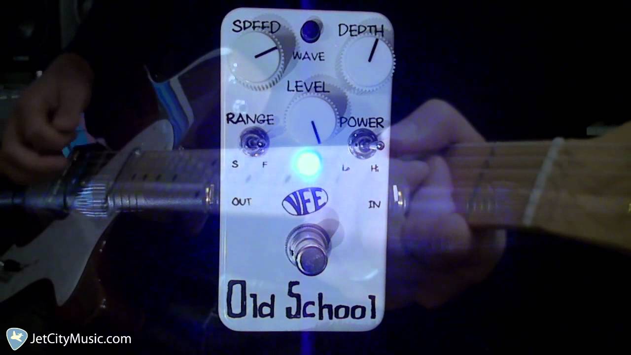 VFE Pedals Old School Tremolo - YouTube