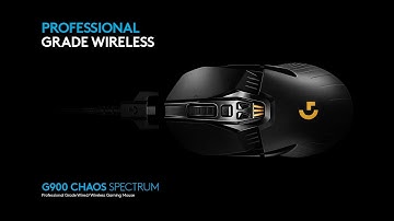 Wired or Wireless G900 Chaos Spectrum by Logitech G [US]