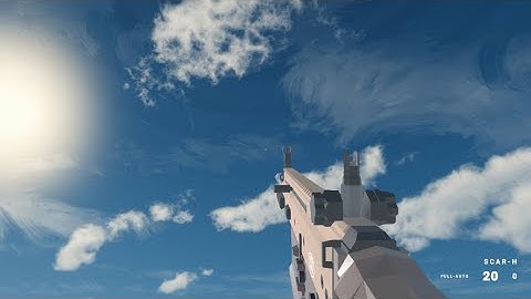 Fully procedural weapon shooting animations in Unity