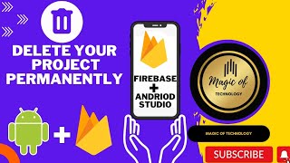 how to delete firebase project || 2 min || delete project from firebase  #firebase
