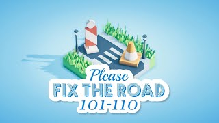 PLEASE FIX THE ROAD Gameplay (PS5) | Puzzles 101-110