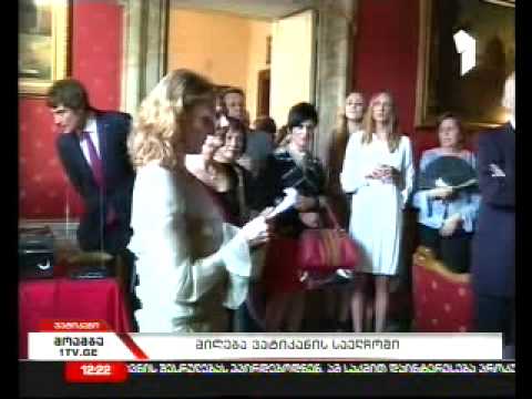 ვატიკანში საქართველოს საელჩომ დამოუკიდებლობის დღე და ვატიკანთან დიპლომატიური ურთიერთობების