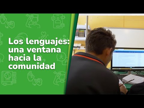 5. Los lenguajes: una ventana hacia la comunidad  • Lenguajes • 2do grado