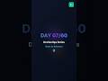 Threat Modeling Explained in 60s — STRIDE Framework | Day 7/60 DevSecOps Series #ai #trending #viral