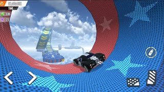 Mega Ramp Car Stunts Driving - Impossible Car Racing  3D - Gaming aadii - Android Gameplay #3 screenshot 3