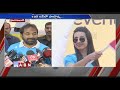 Minister Srinivas Goud, Actresses Avika & Sanjana Participates In Hyd 10K Run