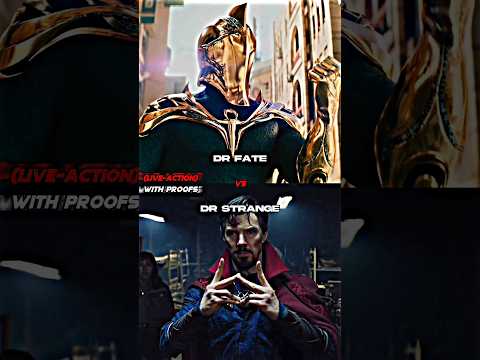 Dr strange vs Dr fate #shorts