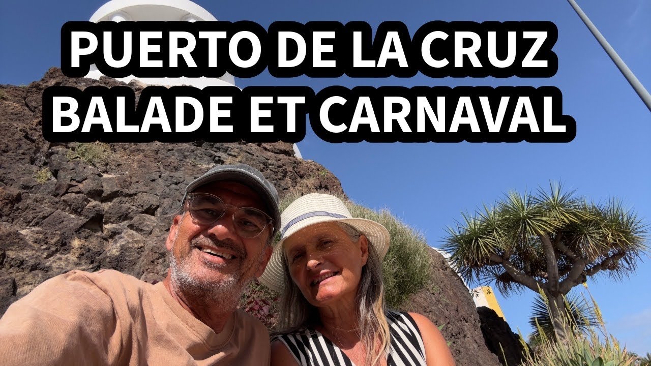 PUERTO DE LA CRUZ POUR LE CARNAVAL 🥰 TENERIFE