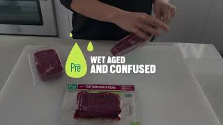 Wet Aged and Confused is Back! The Beef Education Series by Pre®