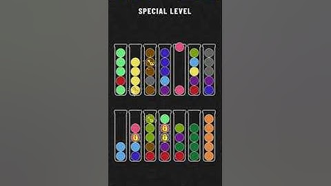 Ball Sort - Color Puzzle Game - Special Level 400 - Walkthrough SOLVED by RobotPlayer AI!!!