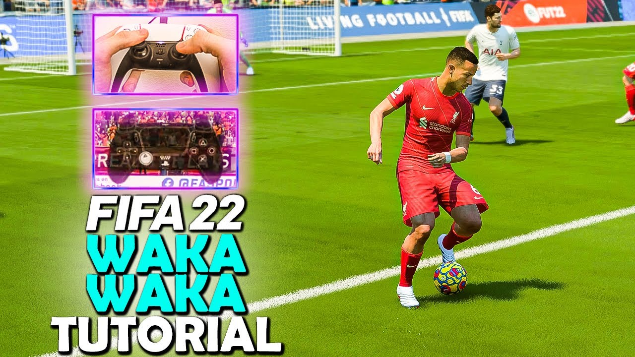 CREATE SPACE INSIDE the BOX with this SKILL MOVE in FIFA 22 | WAKA WAKA TUTORIAL | FIFA 22 TUTORIAL