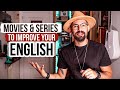 Learn english with movies  series  10 top movies  series from beginner to advanced