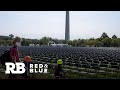 20,000 empty chairs outside White House commemorate lives lost to COVID-19