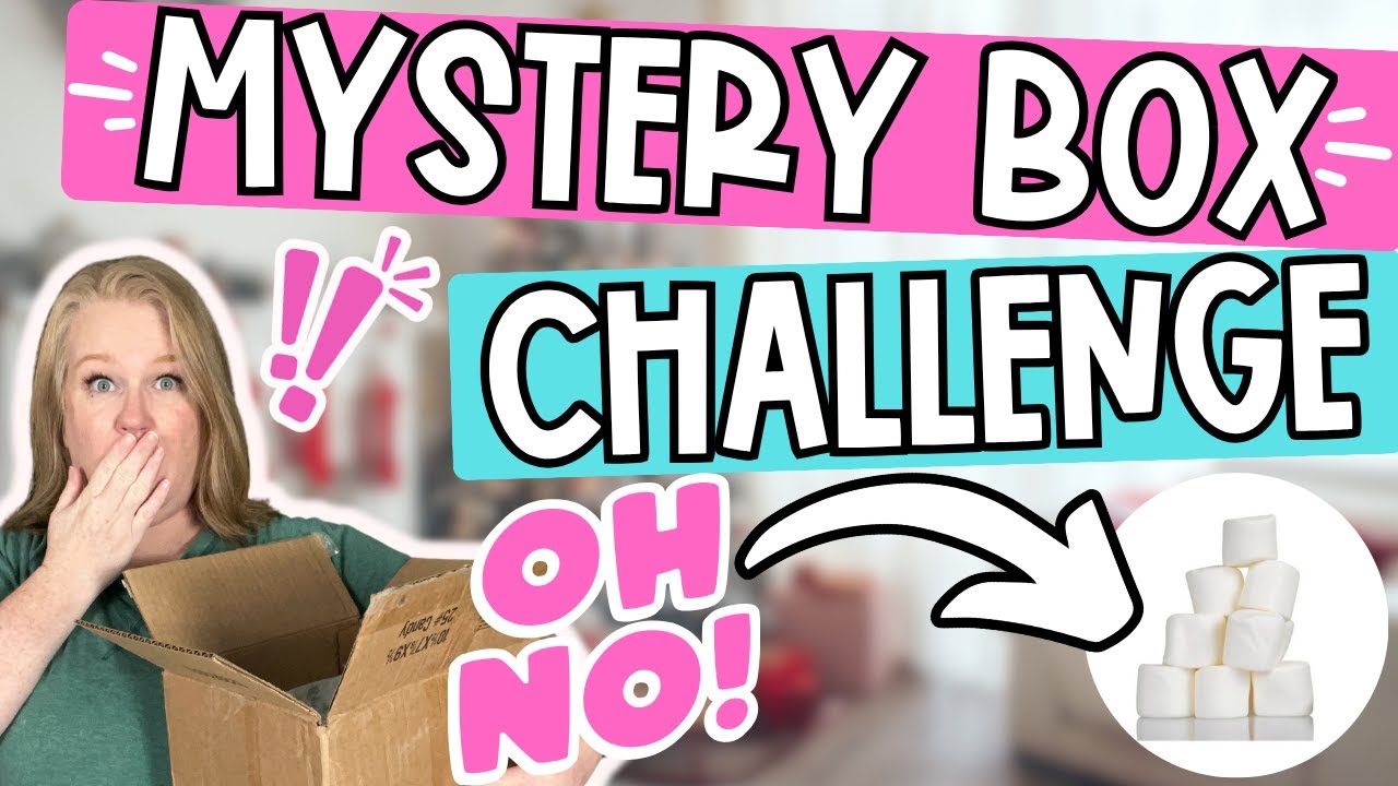 ECC BOX （DIY）／ELNEST CREATIVE ACTIVITY Crazy Craft Supplies Turned Into Classy Home Decor! Mystery Box