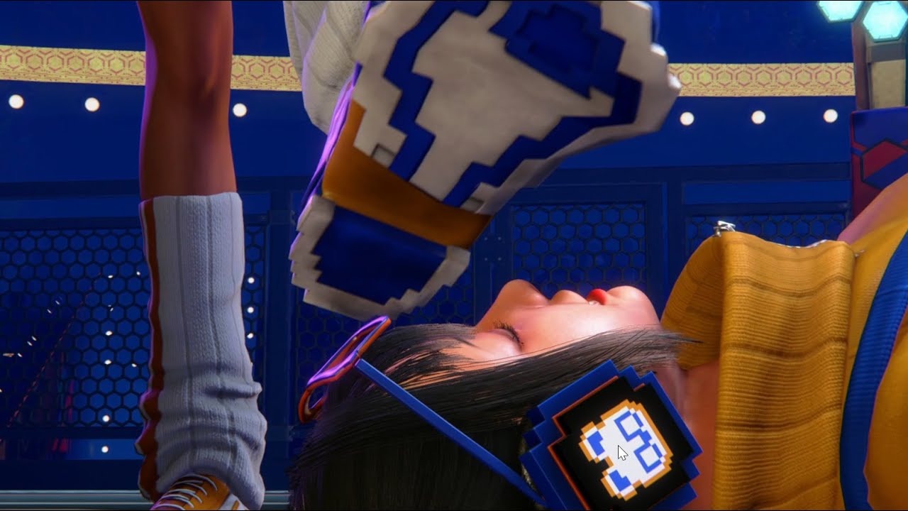 Street Fighter 6 Showcase - Li-Fen as Juri and JP