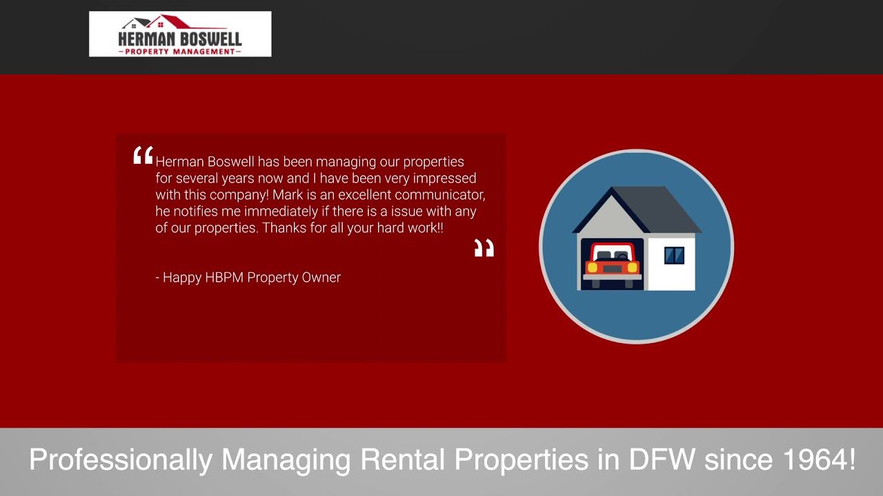 Stellar NTX Property Management Review HBPM Dallas Fort Worth