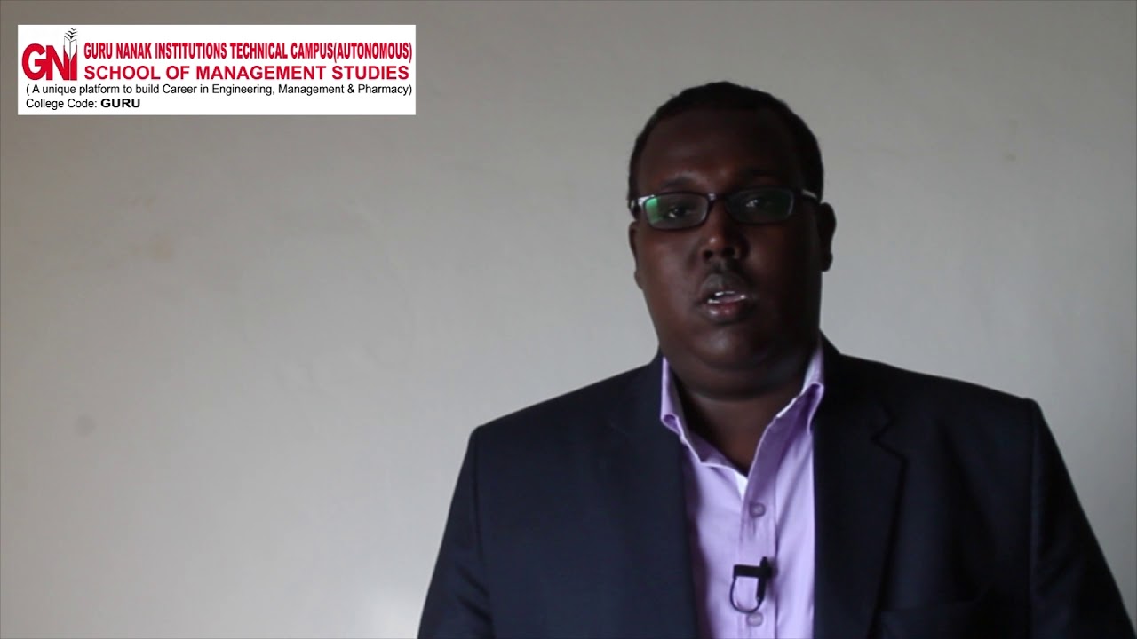 Best MBA college in Hyderabad | Student Testimonials 11 | GNITC MBA | GNITC SMS