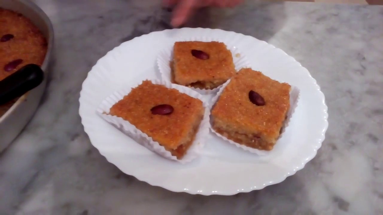 كيفية تحضير قلب اللوز