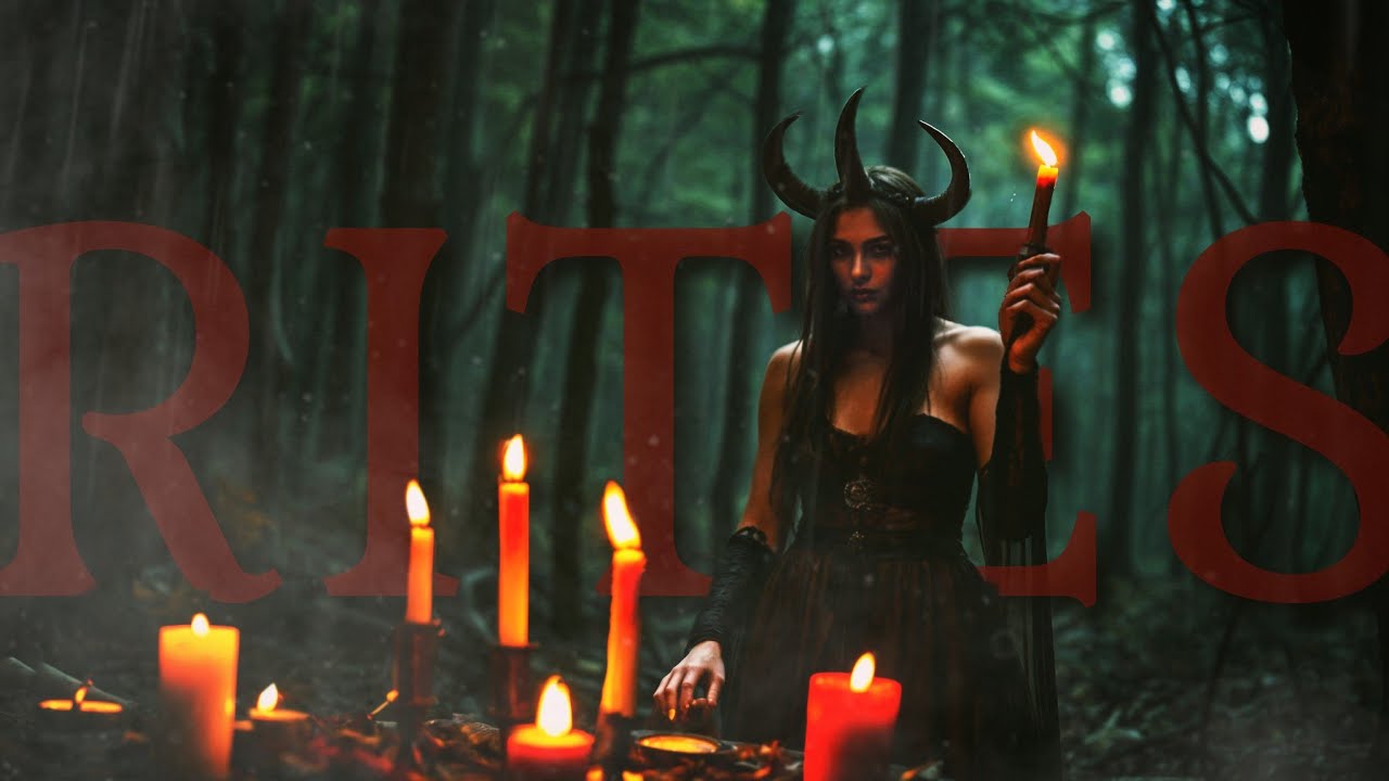 AUTUMN WITCH RITES IN THE WOODS - YouTube
