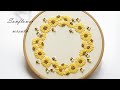 Sunflower Wreath New PDF Pattern Is Now Available 