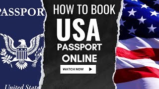 How to schedule USA passport appointment online