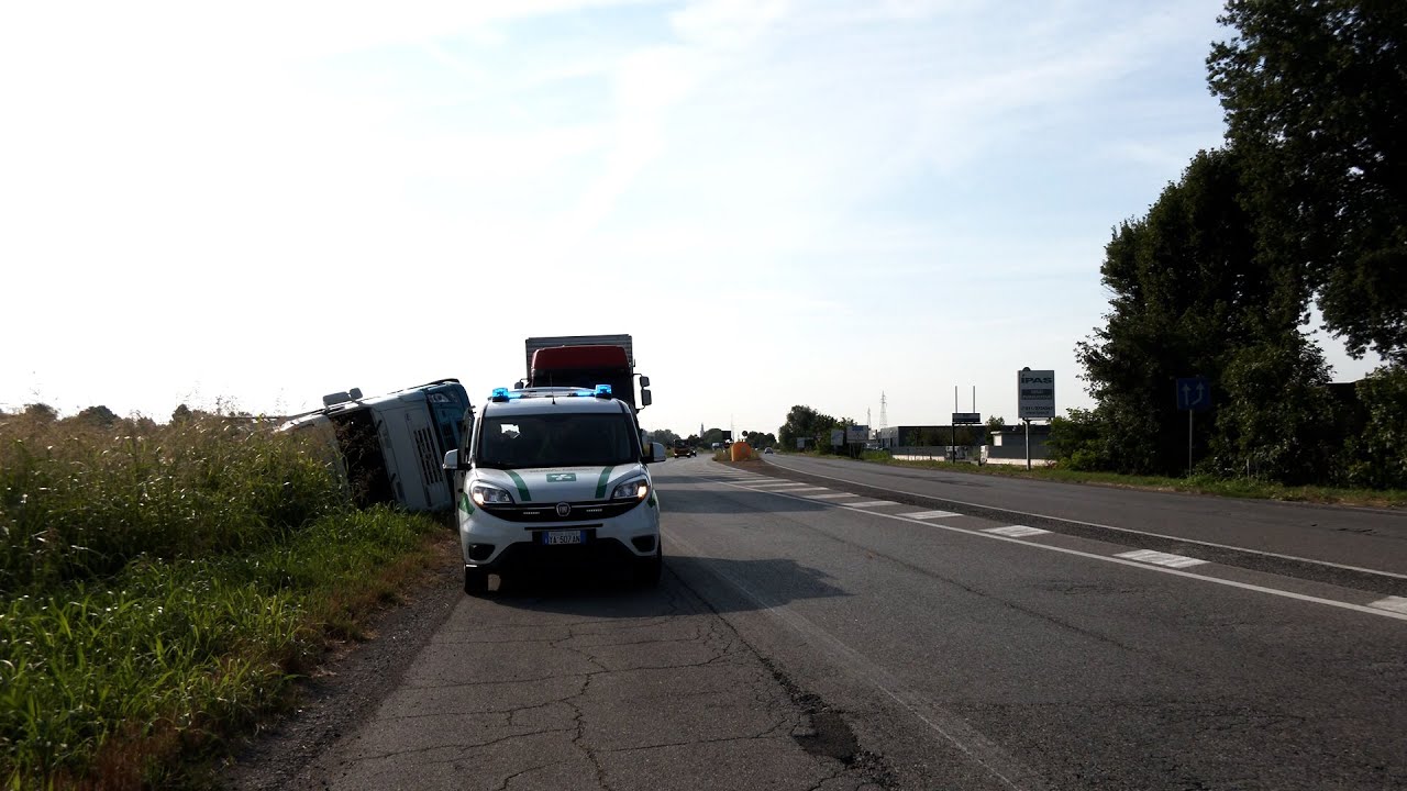 Cremona, Polizia Locale: nel primo semestre del 2024 379 incidenti rilevati