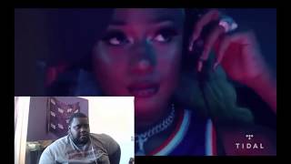 Megan Thee Stallion - Bless The Booth Freestyle Reaction