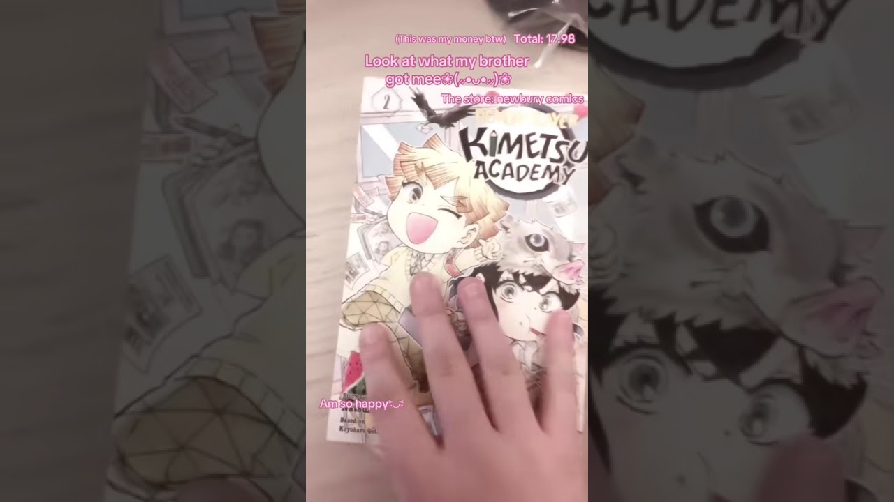 Look at what my brother bought mee! ❀‎ܓ(｡◠ ꇴ ◠｡ )