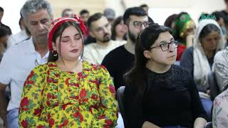 Hunermend Hozan Mizgîn li Hesekê hat bibîr anîn