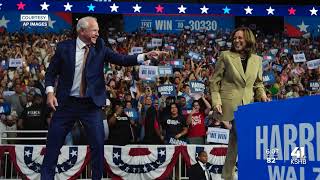 Delegates from Missouri, Kansas travel to Democratic National Convention