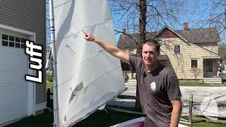 Optimist Sail: About and Tuning | Colie Sails