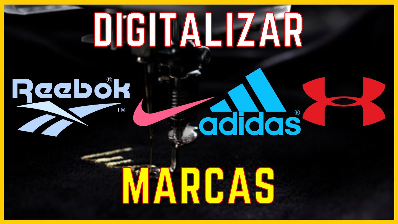 como DIGITALIZAR marcas deportivas BORDADO |WILCOM E4|